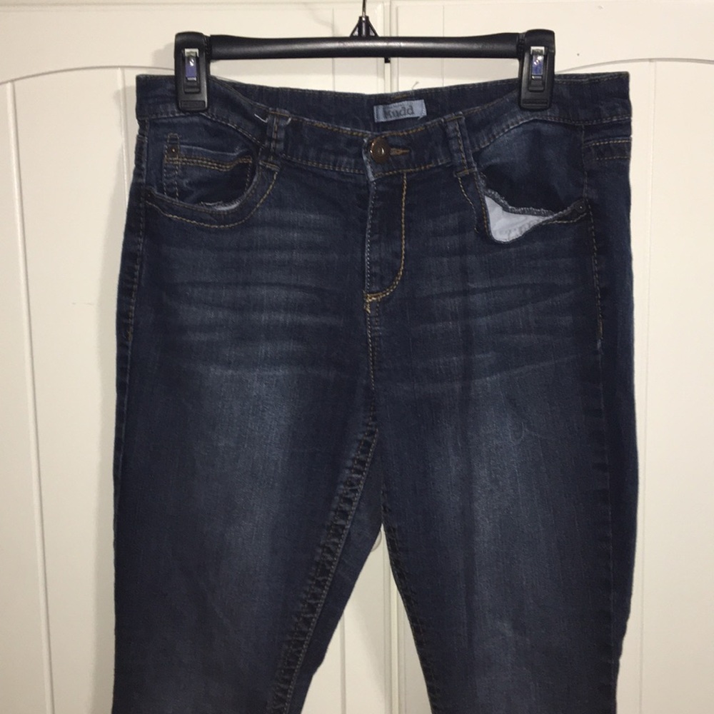Mudd Dark Stretchy Skinny Jeans
